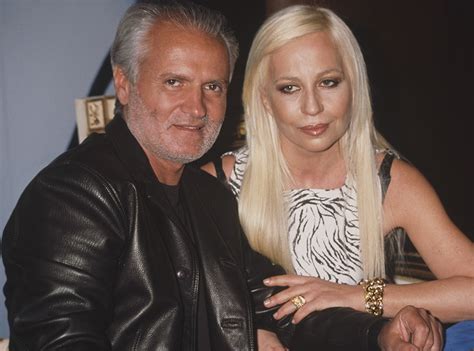 ex de versace|gianni Versace.